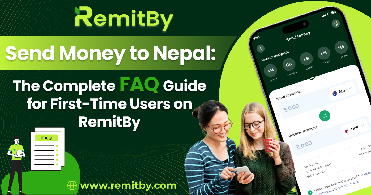 Complete FAQ Guide For First-Time Users On RemitBy