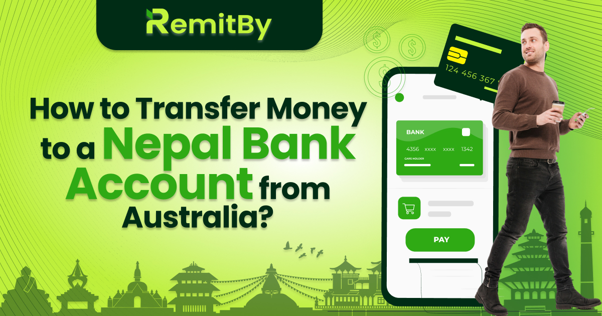 how to transfer money to a nepal bank account from australia