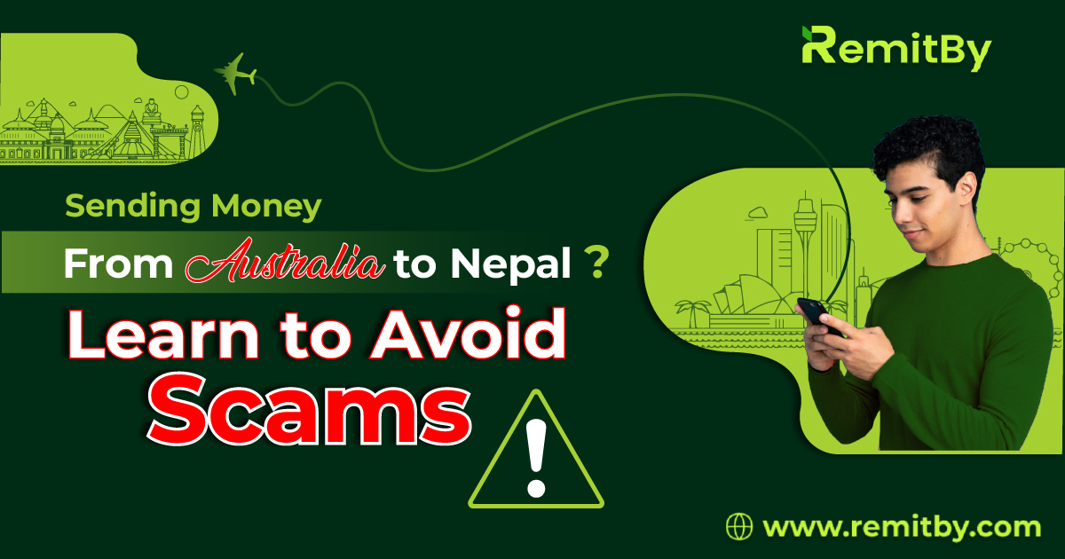 sending money from australia to nepal- avoide scams